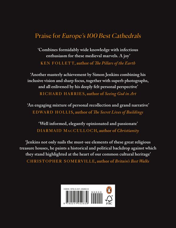 Produktbild: Europe's 100 Best Cathedrals