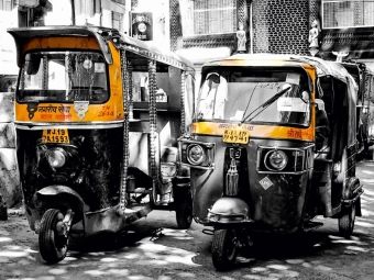Produktbild: CALVENDO Puzzle Indien - Tuk Tuk | 1000 Teile Lege-Gr&ouml;&szlig;e 64x48cm Foto-Puzzle f&uuml;r gl&uuml;ckliche Stunden