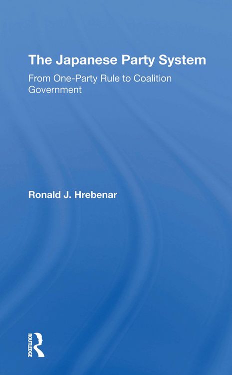 Produktbild: Hrebenar, R: Japanese Party System