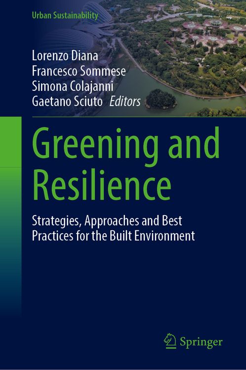 Produktbild: Greening and Resilience