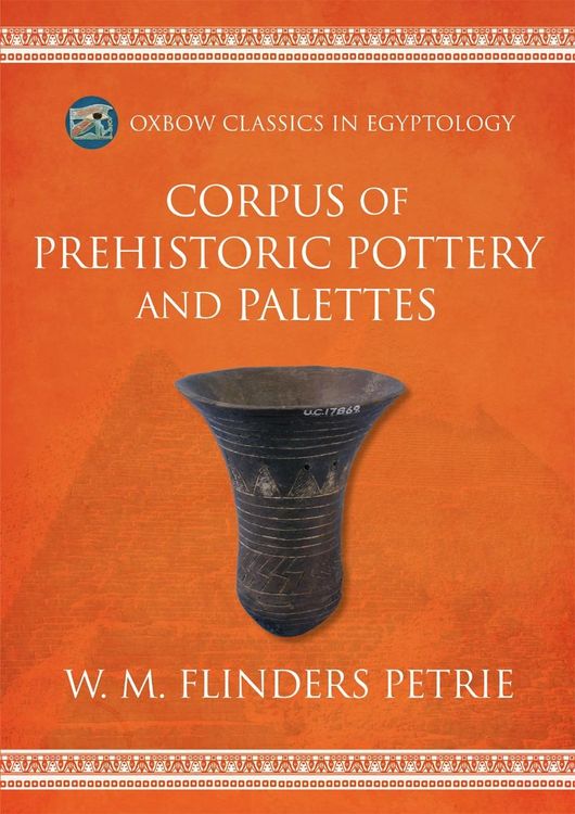 Produktbild: Corpus of Prehistoric Pottery and Palettes