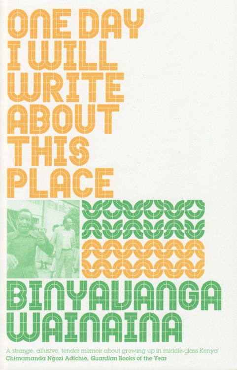 Produktbild: One Day I Will Write About This Place