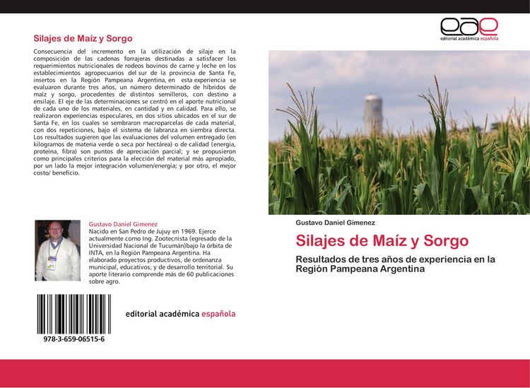 Produktbild: Silajes de Ma&iacute;z y Sorgo
