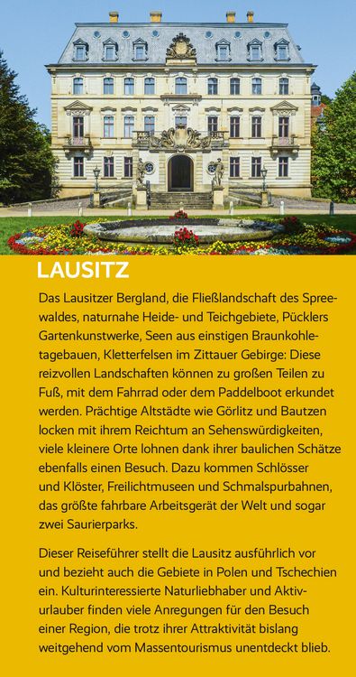 Produktbild: TRESCHER Reisef&uuml;hrer Lausitz