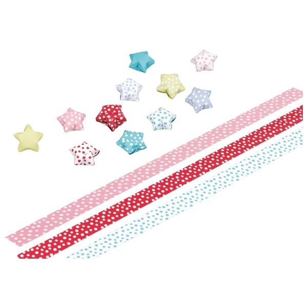 Produktbild: Goki 58442 - Bastelset Sternchen falten