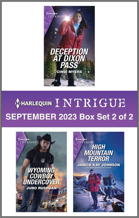 Produktbild: Harlequin Intrigue September 2023 - Box Set 2 of 2