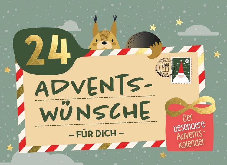 Produktbild: 24 Adventsw&uuml;nsche f&uuml;r dich