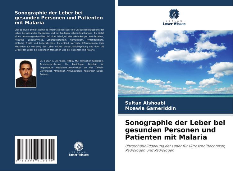 Produktbild: Sonographie der Leber bei gesunden Personen und Patienten mit Malaria