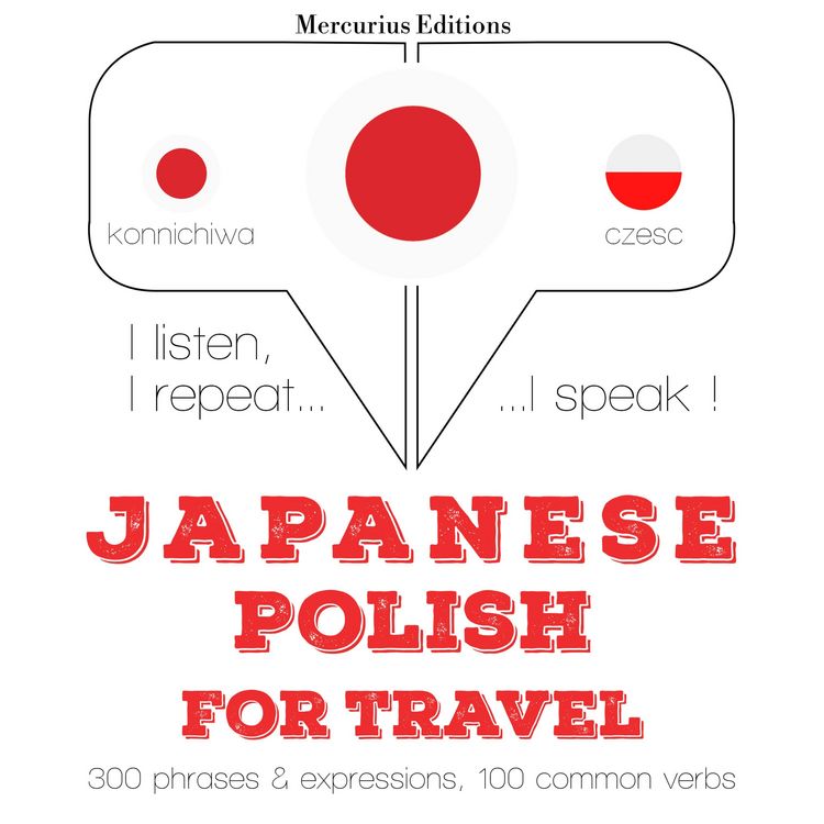 Produktbild: Travel words and phrases in Polish