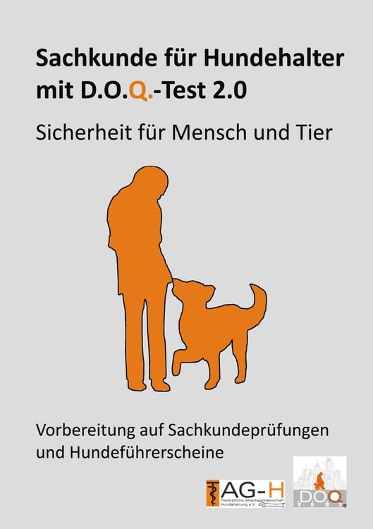 Produktbild: Sachkunde für Hundehalter mit D.O.Q.-Test 2.0