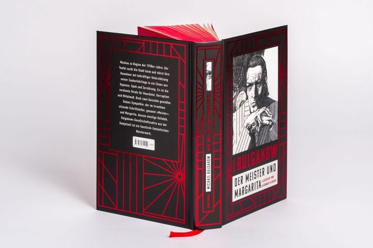 Produktbild: Der Meister und Margarita. Schmuckausgabe mit Illustrationen von Alexander Fedorov