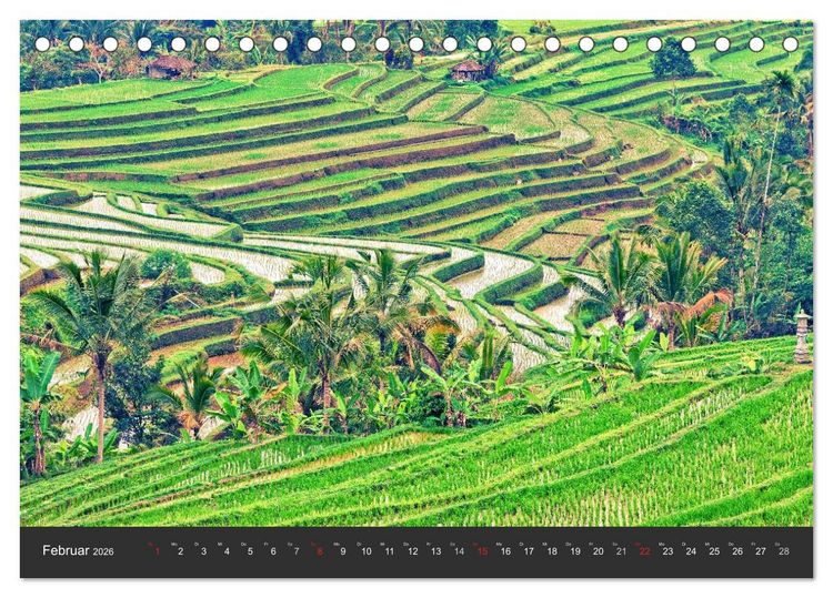 Produktbild: Bali - Insel der G&ouml;tter (Tischkalender 2026 DIN A5 quer), CALVENDO Monatskalender