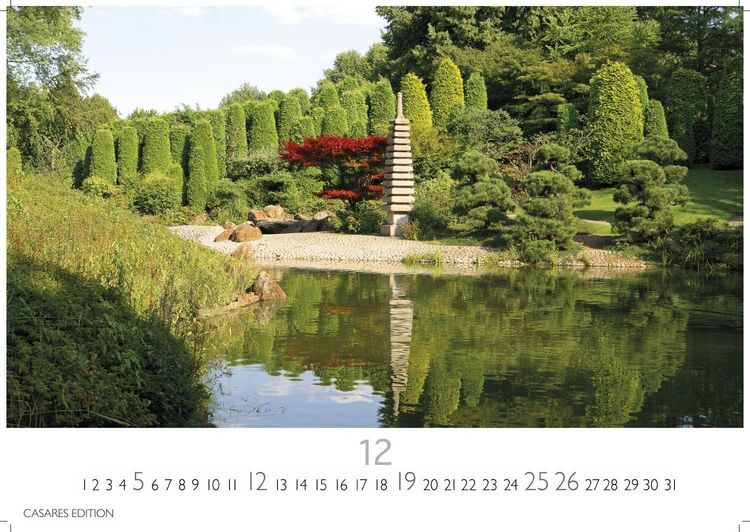 Produktbild: Japanische G&auml;rten Kalender 2027 &ndash; Wandkalender | Fotokalender Asien 24x35cm - Fotografien authentischer japanischer G&auml;rten, perfekt f&uuml;r Natur- und Gartenliebhaber