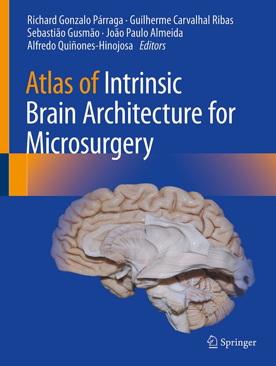 Produktbild: Atlas of Intrinsic Brain Architecture for Microsurgery