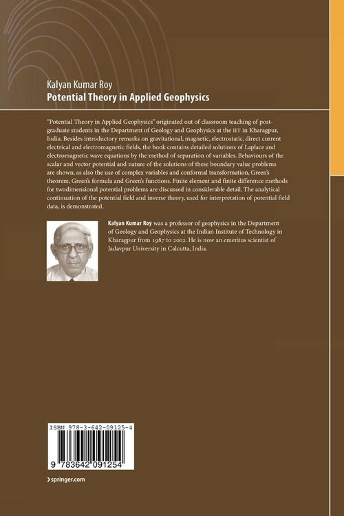 Produktbild: Potential Theory in Applied Geophysics