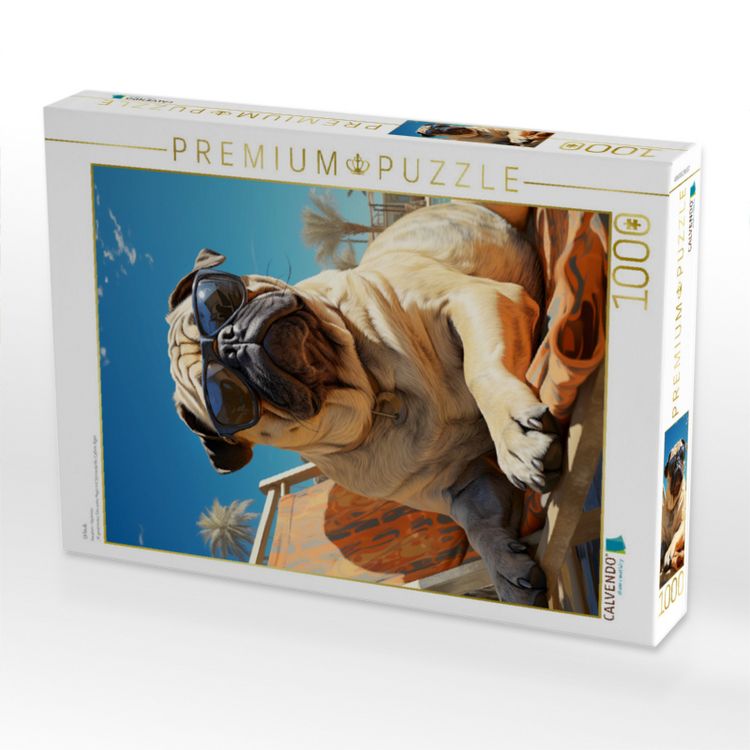 Produktbild: CALVENDO Puzzle Urlaub | 1000 Teile Lege-Gr&ouml;&szlig;e 64x48cm Foto-Puzzle f&uuml;r gl&uuml;ckliche Stunden