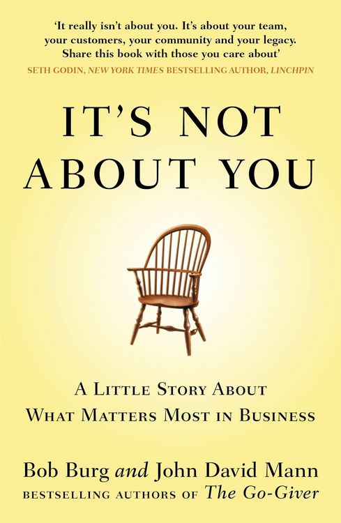 Produktbild: It's Not About You
