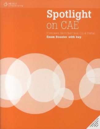 Produktbild: Spotlight on CAE - Exam booster with key