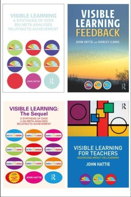 Produktbild: Hattie, J: John Hattie Visible Learning 4 Book Bundle
