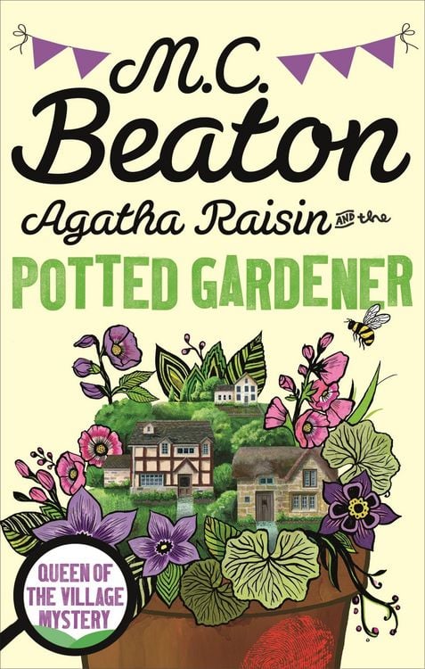Produktbild: Agatha Raisin and the Potted Gardener