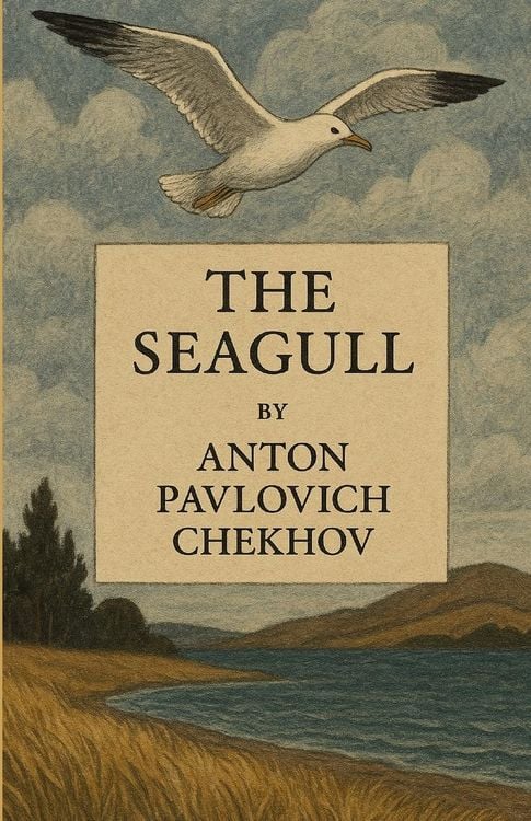 Produktbild: The seagull(Illustrated)