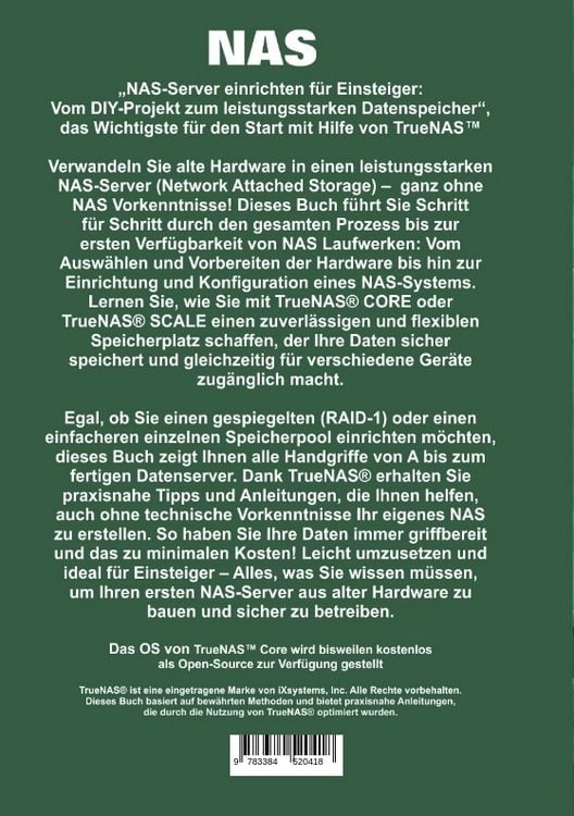 Produktbild: NAS