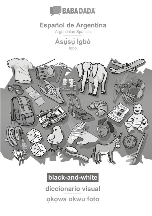 Produktbild: Espa&ntilde;ol de Argentina - &Aacute;s&iquest;&iquest;s&iquest;&iquest; &Igrave;gb&ograve;, diccionario visual, BW