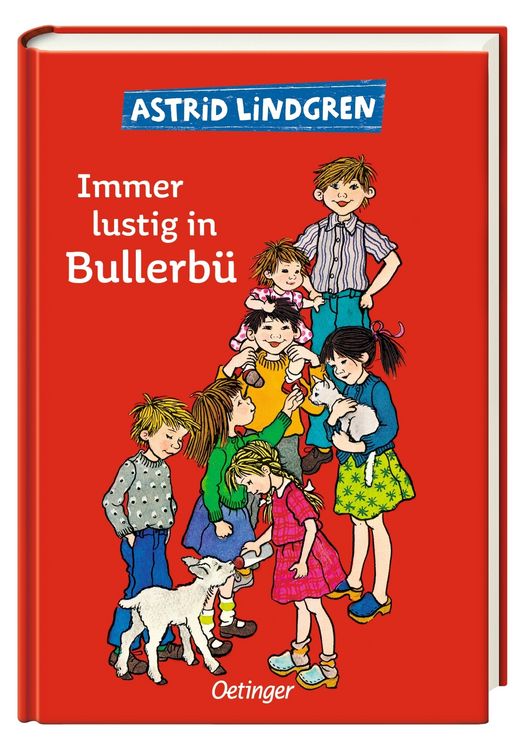 Produktbild: Wir Kinder aus Bullerb&uuml; 3. Immer lustig in Bullerb&uuml;