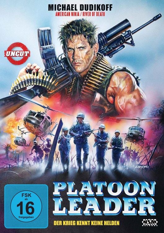 Produktbild: Platoon Leader (uncut)