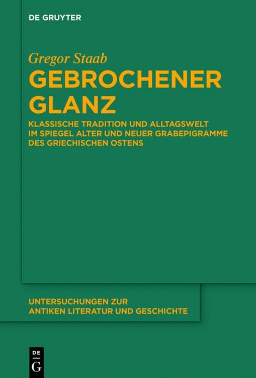 Produktbild: Gebrochener Glanz