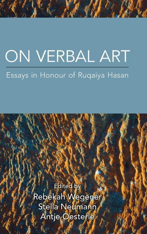 Produktbild: On Verbal Art