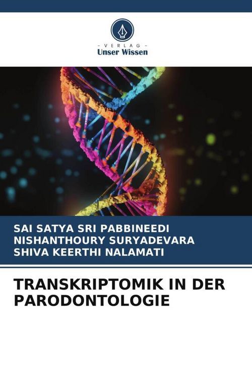 Produktbild: Transkriptomik in der Parodontologie