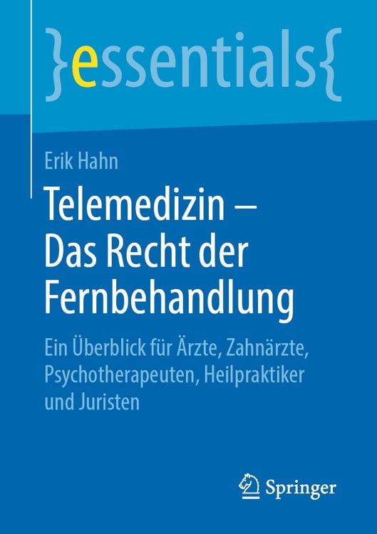 Produktbild: Telemedizin – Das Recht der Fernbehandlung