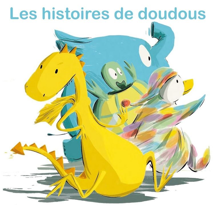 Produktbild: Les histoires de doudous