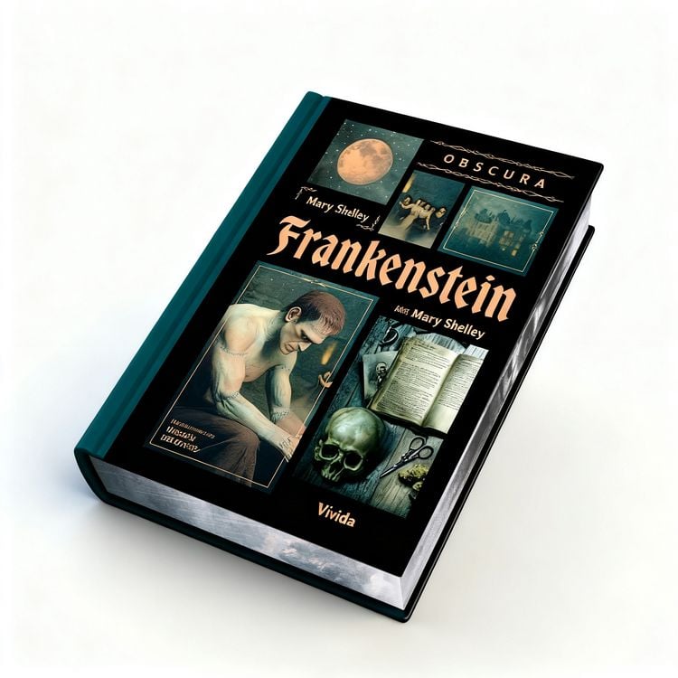 Produktbild: Obscura Frankenstein oder Der neue Prometheus