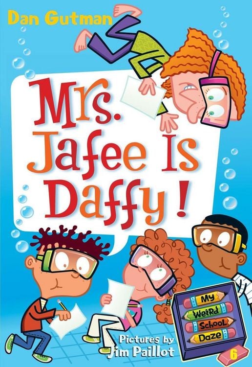 Produktbild: My Weird School Daze #6: Mrs. Jafee Is Daffy!