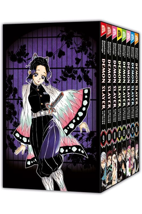 Bild vom Artikel Demon Slayer - Kimetsu no Yaiba 9-16 mit Sammelschuber vom Autor Koyoharu Gotouge