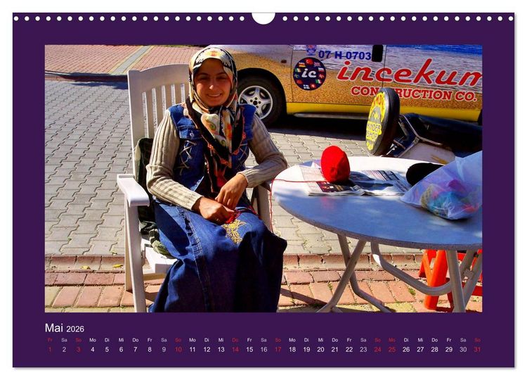 Produktbild: Leben in der T&uuml;rkei (Wandkalender 2026 DIN A3 quer), CALVENDO Monatskalender