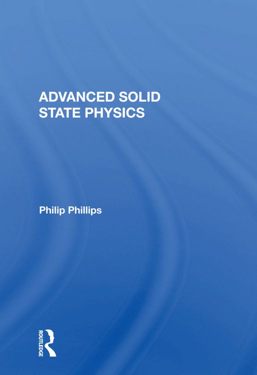 Produktbild: Advd Solid State Physics