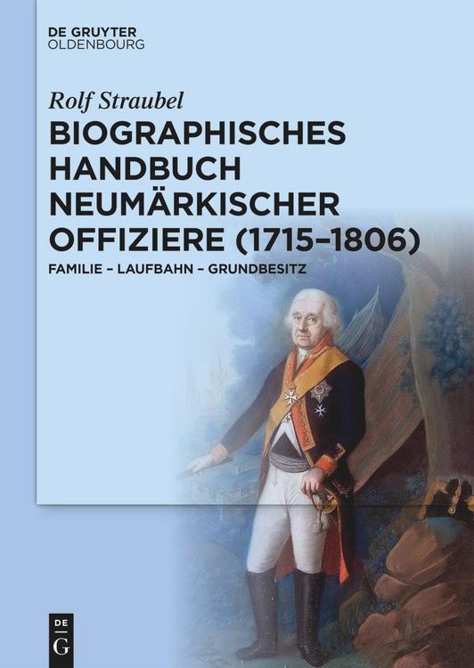 Produktbild: Biographisches Handbuch neum&auml;rkischer Offiziere (1715-1806)