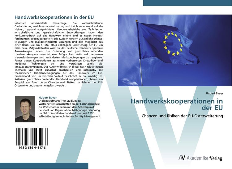 Produktbild: Handwerkskooperationen in der EU