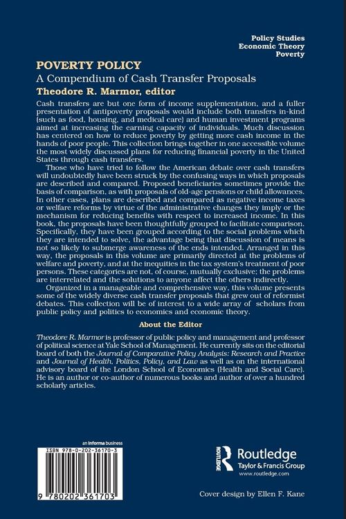 Produktbild: Poverty Policy