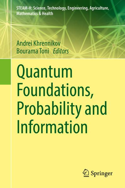 Produktbild: Quantum Foundations, Probability and Information