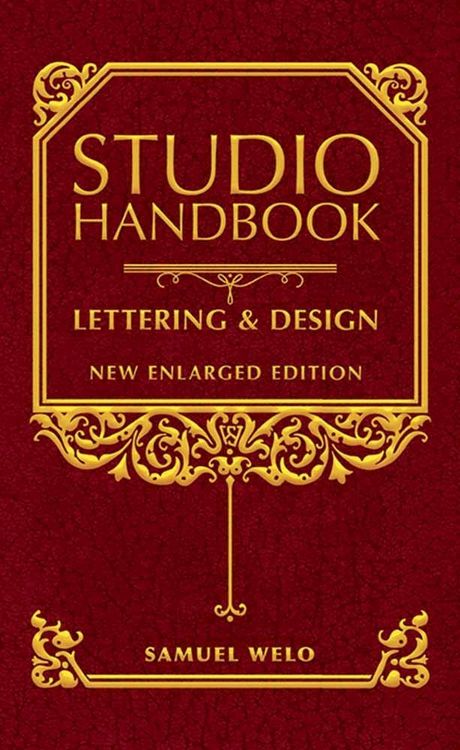 Produktbild: Welo, S: Studio Handbook: Lettering & Design