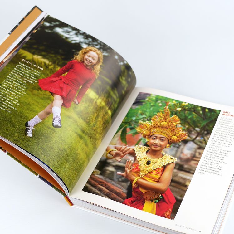 Produktbild: Girls of the World &ndash; M&auml;dchen der Welt