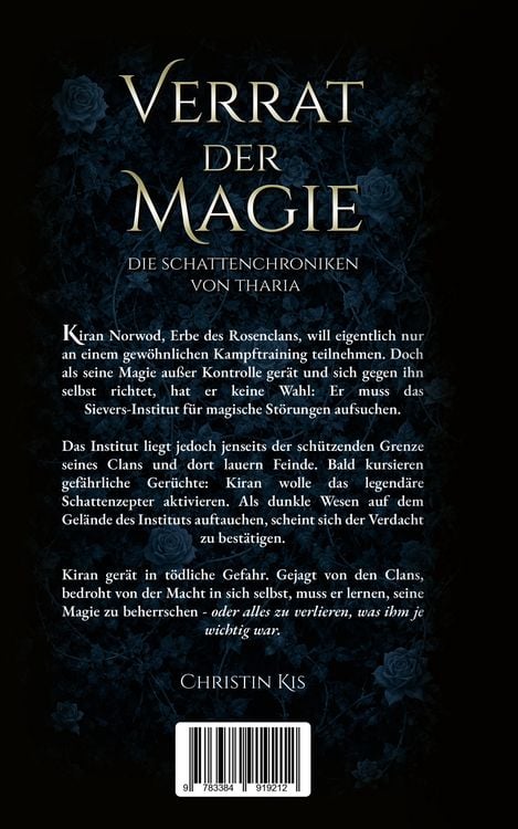 Produktbild: Verrat der Magie