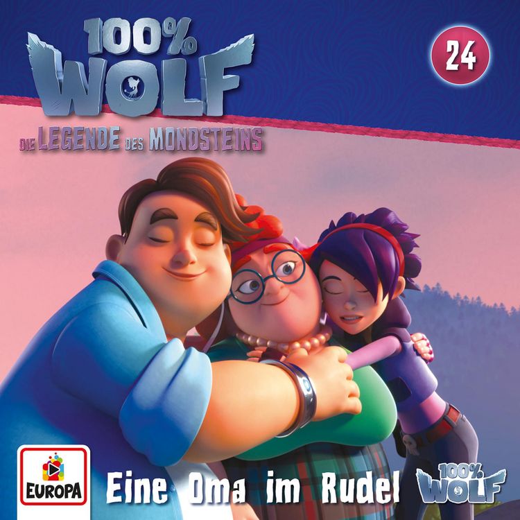 Produktbild: Folge 24: Eine Oma im Rudel (Die Legende des Mondsteins)