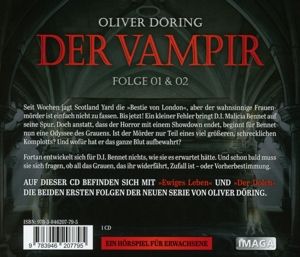 Produktbild: Der Vampir (Teil 1 & 2),1 Audio-CD