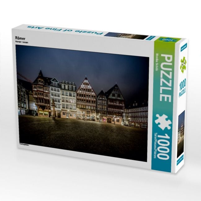 Produktbild: CALVENDO Puzzle R&ouml;mer | 1000 Teile Lege-Gr&ouml;&szlig;e 64x48cm Foto-Puzzle f&uuml;r gl&uuml;ckliche Stunden