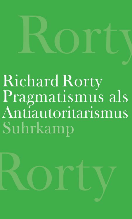 Produktbild: Pragmatismus als Antiautoritarismus